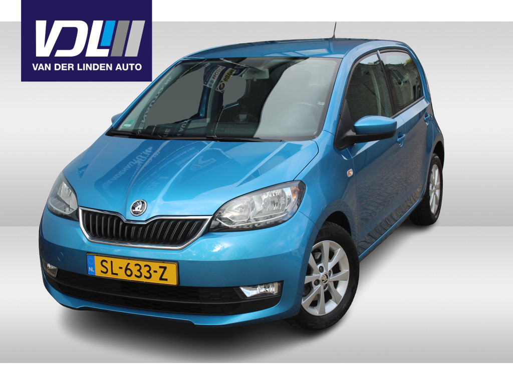 Škoda Citigo 1.0 Greentech Style 56421153-0.jpg | Van der Linden Auto